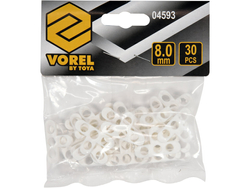 DISTANȚIERE TIP T 8,0MM, 30 BUC