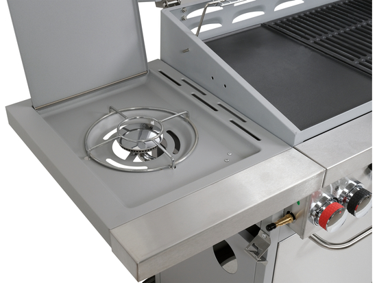 GRATAR GAZ AKKA 6+1,GRILAJ DE FONTA, 18.2KW