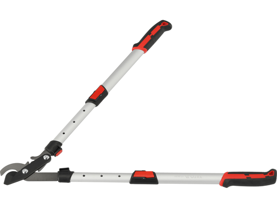 FOARFECĂ TELESCOPICĂ PENTRU CRENGI, MÂNER DIN ALUMINIU