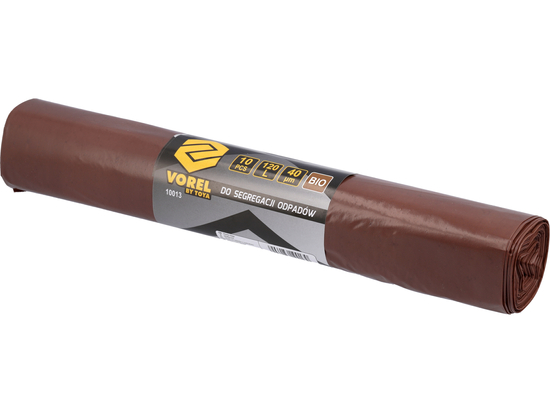 SET 10 SACI PENTRU DEȘEURI BIO 120L 40ꙠM