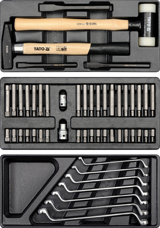 DULAP SCULE 958X766X465MM, ECHIPAT 177BUC