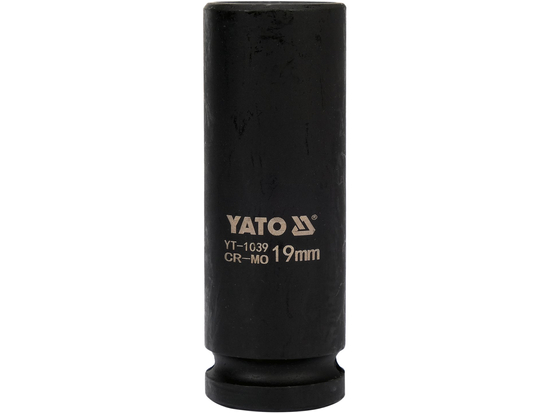 CHEIE TUBULARĂ DE IMPACT HEXAGONALĂ ADÂNCĂ 1/2''X19MM