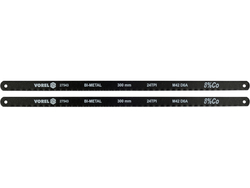 SET PĂNZE FIERĂSTRĂR BI-METAL, 24TPI, COBALT 8% 300X12.6X0.65MM, 2 BUC