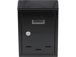 CUTIE POȘTALĂ, 285X200X60MM, NEGRU