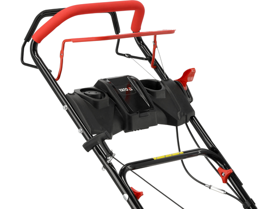 MAȘINĂ DE TUNS IARBA, PE BENZINĂ, CU AUTOPROPULSIE, 56CM, 4.5KW