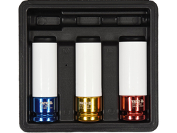 SET CHEI IMPACT CU PROTECȚIE, 3 BUC