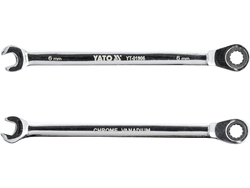 CHEIE COMBINATĂ CU CLICHET, 6MM