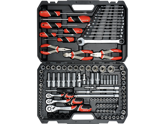 TRUSĂ TUBULARE 129 PIESE, XXL