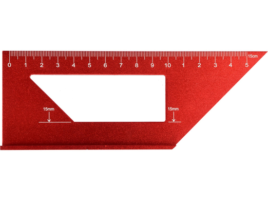 ECHER 45/90 GRADE, 3D, ALUMINIU