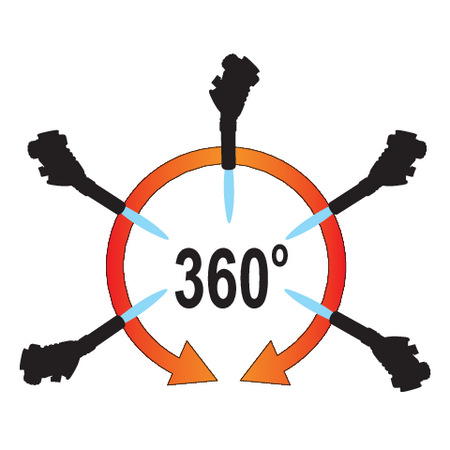 ARZĂTOR GAZ 1600GRADE