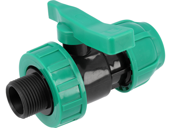 ROBINET CU BILĂ 32MM X 1" PP