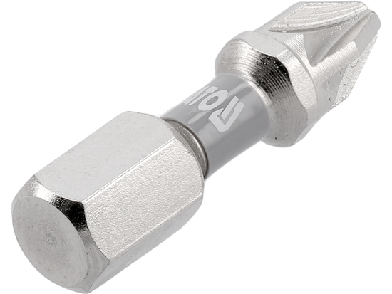 BIȚI 1/4 25MM PZ2, 2 BUC, NI