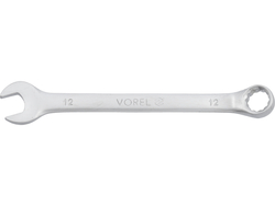 CHEIE COMBINATĂ SATINATĂ, CR-V, 12MM