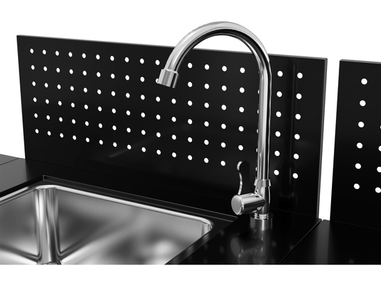 DULAP MODULAR CU CHIUVETĂ PT GRĂTAR GAZ