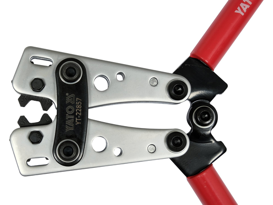 PRESĂ MECANICĂ PENTRU SERTIZAT CONECTORI CABLURI 6-10-16-25-35-50MM2