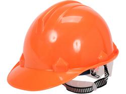 CASCĂ DE PROTECȚIE HDPE, PORTOCALIU