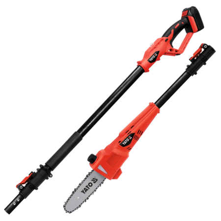 FIERĂSTRĂU TELESCOPIC 18V, ACUMULATOR 2.0AH + ÎNCĂRCĂTOR
