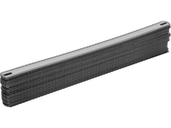 SET PÂNZE DE BOMFAIER LEMN-METAL 20X300MM