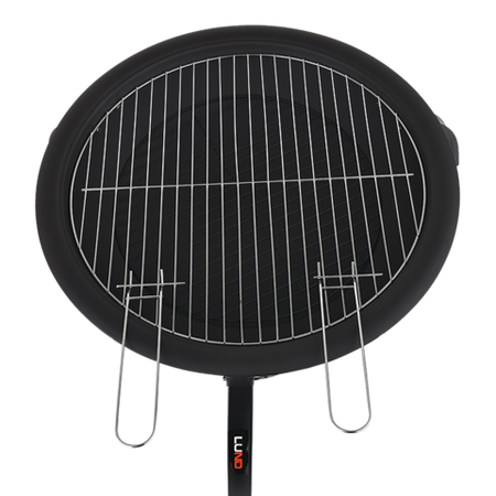 GRĂTAR GRĂDINĂ CU GRILAJ, 56CM