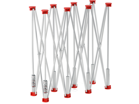 MASĂ LUCRU PLIABILĂ, 166CM, 10 PICIOARE