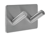 CÂRLIG DUBLU PENTRU PROSOP CU DUBLU ADEZIV 45X90X25MM, GAMA STEELY