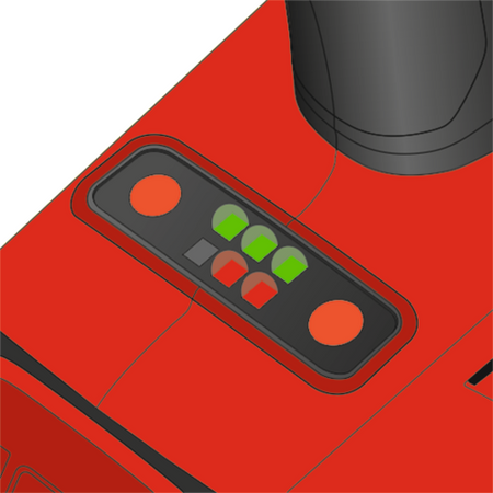 ȘURUBELNIȚĂ CU IMPACT 18V 230NM HEX, FĂRĂ ACUMULATOR