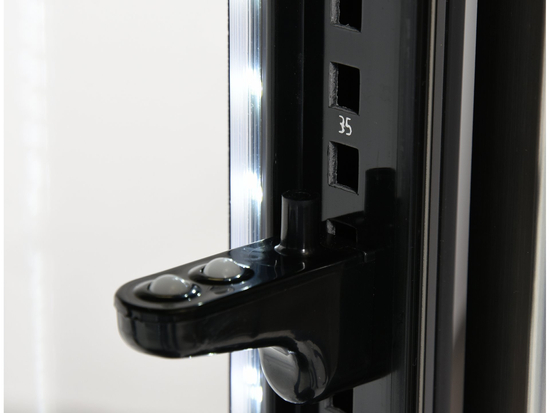 VITRINĂ FIRGORIFICĂ PRĂJITURI, 100L, 48X48X103CM