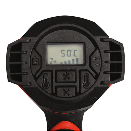 PISTOL AER CALD 1600W 50- 650C