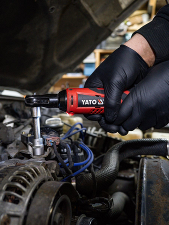 ANTRENOR CU ACUMULATOR 3/8'', 12V, 45NM, TUBULARE