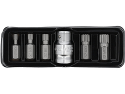 SET BIȚI SPLINE (STEA) 6 PIESE