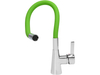 BATERIE DE BUCĂTĂRIE CU FURTUN FLEXIBIL, VERDE