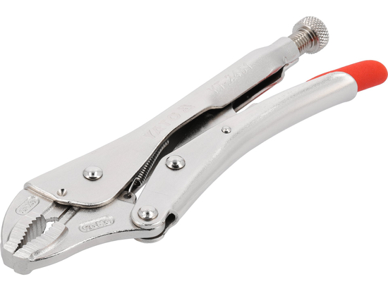 CLEȘTE AUTOBLOCANT FĂLCI CURBATE 250MM