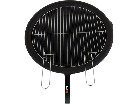 GRĂTAR GRĂDINĂ CU GRILAJ, 56CM