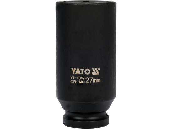 CHEIE TUBULARĂ DE IMPACT HEXAGONALĂ ADÂNCĂ 1/2''X27MM