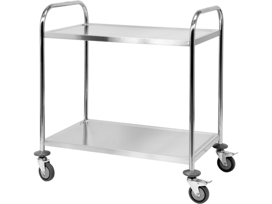 CĂRUCIOR PENTRU SERVIT - 2 POLITE, 860X530X950MM