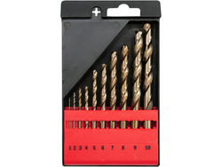 SET BURGHIE METAL 1-10MM, COBALT, 10 BUC