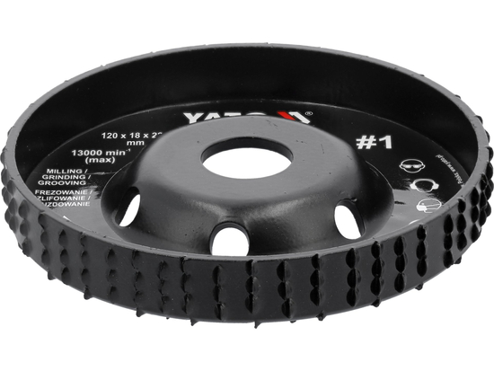 DISC RAȘPEL CUTTER 120X18MM NR1