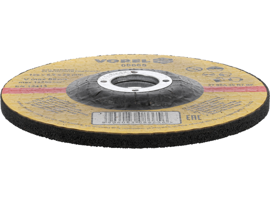 DISC ȘLEFUIT METAL 125X6,8X22MM