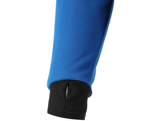 JACHETA FLEECE GLUGA SARNA ALBASTRA. XL