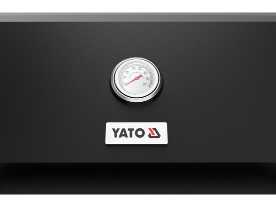 GRĂTAR PE GAZ YAO 5+1, 19KW, NEGRU