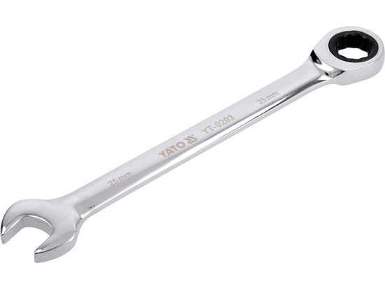 CHEIE COMBINATĂ CU CLICHET 25MM