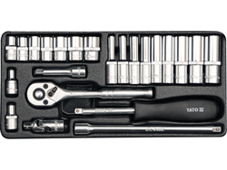 SET DE SCULE 1/4'', SET DE 23 BUC.