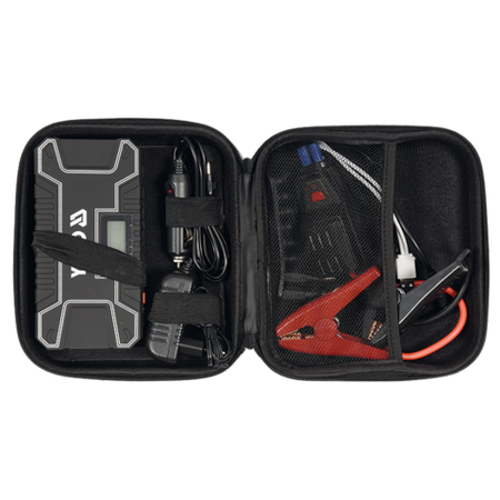 ROBOT DE PORNIRE / POWER BANK, 12000MAH, DISPLAY LCD