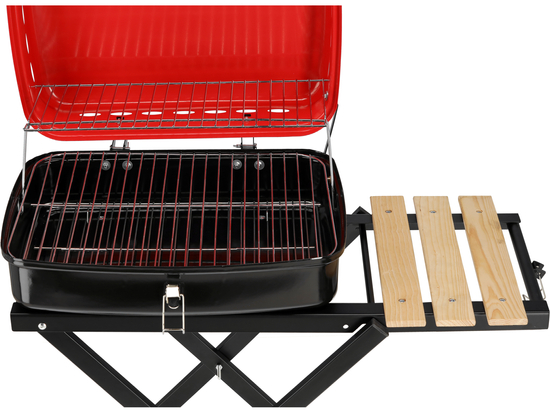 GRĂTAR CU CĂRBUNI, PLIABIL, 45X33,5CM