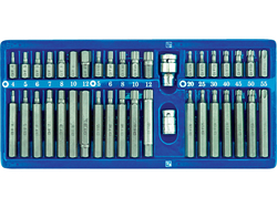 TRUSĂ 40 PIESE BIȚI, CR-V