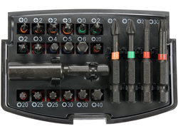 TRUSĂ 23 BIȚI CU ADAPTOR