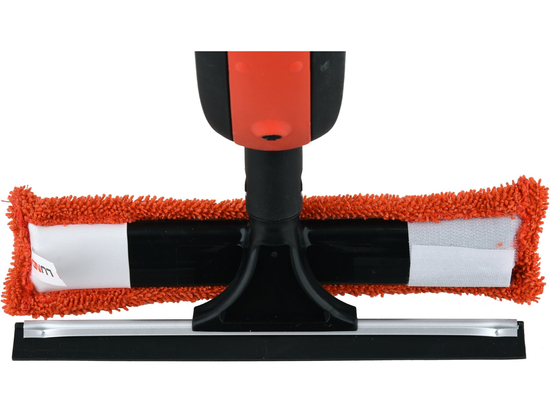 MOP CU PULVERIZATOR CU SĂLĂTOR DE GEAMURI (2 ÎN 1)