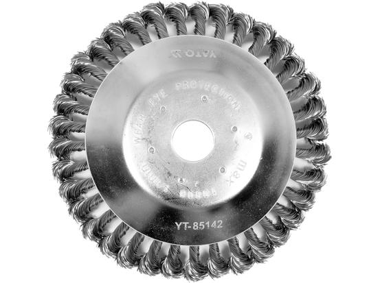 PERIE DE SÂRMĂ PENTRU MOTOCOASĂ, DIAMETRUL 200MM, ORIFICIU DE MONTARE 25,4MM