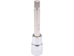 BIT SPLINE CU ADAPTOR 1/2'', M10, 100MM