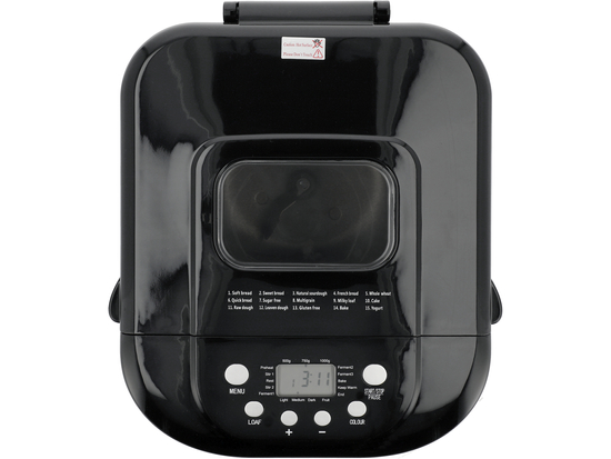 MAȘINĂ DE PÂINE, 650W, 15 PROGRAME